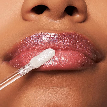 essence | Meta Glow Multi-Reflective Lip Gloss | Cyber Space)