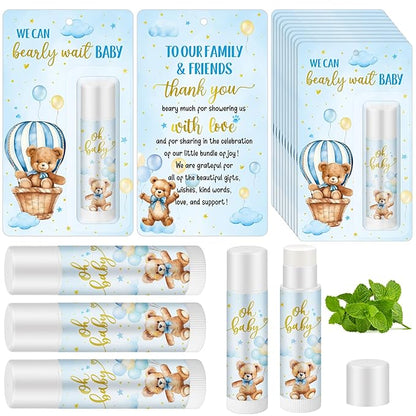 50 Pack Baby Shower Lip Balm