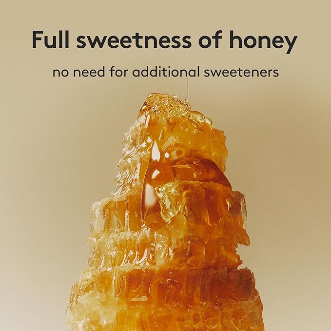 OSULLOC Sweet Honey Black Tea (20 count) Black tea filled with Sweet Flavor of Honey, Premium Blended Tea bags from Jeju Island