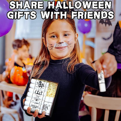 50 Pcs Halloween Spooky Lip Balm