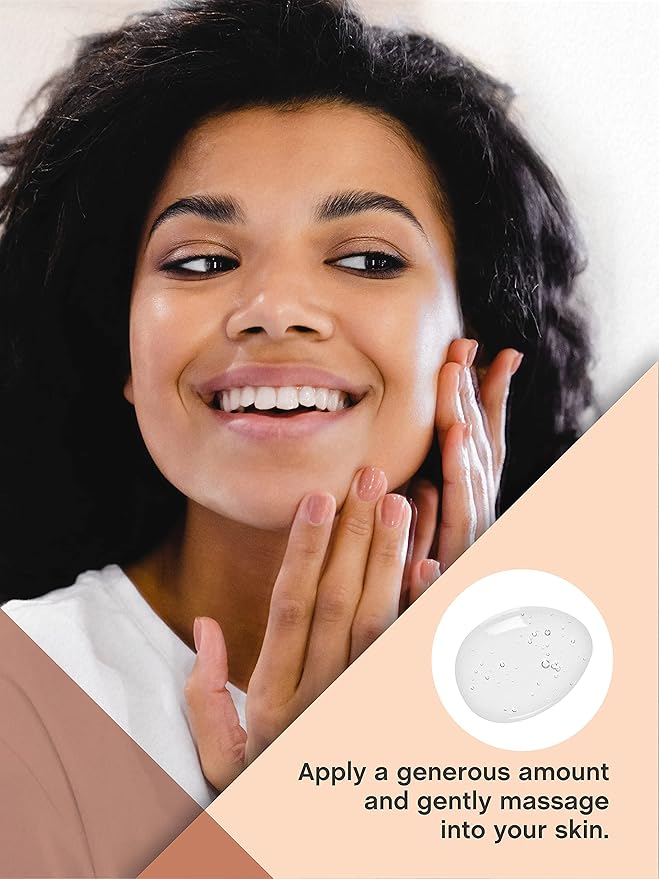 Coera Hyaluronic Acid Serum for Face | 8 oz | Moisturizing Oil for Skin, Hair & Nails | Paraben & SLS Free
