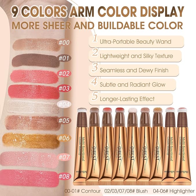 Liquid Contour Beauty Wand, Cream Liquid Contour Stick