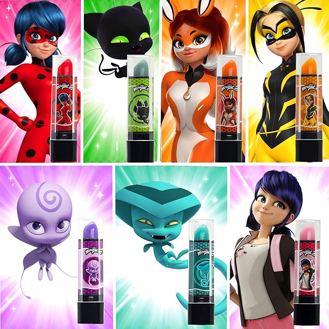 Miraculous Ladybug Cosmetic Lipstick Set -