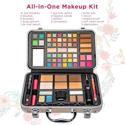 Makeup Kit Gift Set - 41 Eye Shadows,