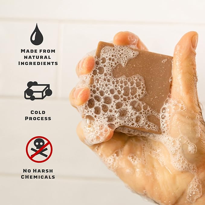 Dr. Squatch Men's Bar Soap -