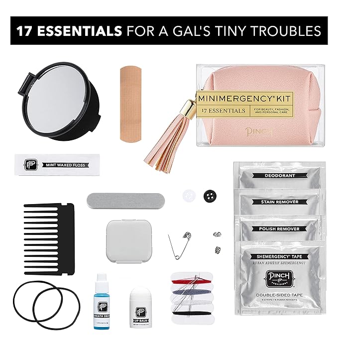 Pinch Provisions Vegan Blush Minimergency Kit,