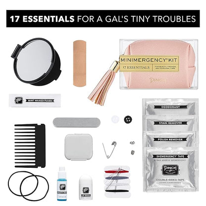 Pinch Provisions Vegan Blush Minimergency Kit,