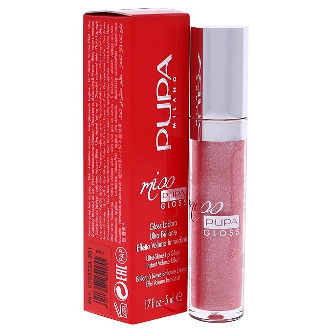 Pupa Milano Miss Milano Lip Gloss - Shiny, Gloss
