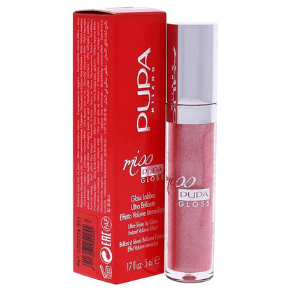Pupa Milano Miss Milano Lip Gloss - Shiny, Gloss