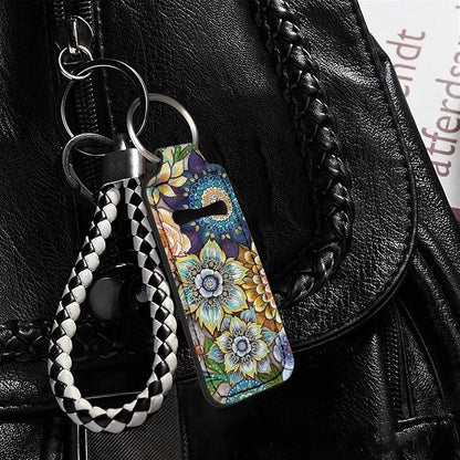 Neoprene Lipstick Cases Cover Chapstick Holder