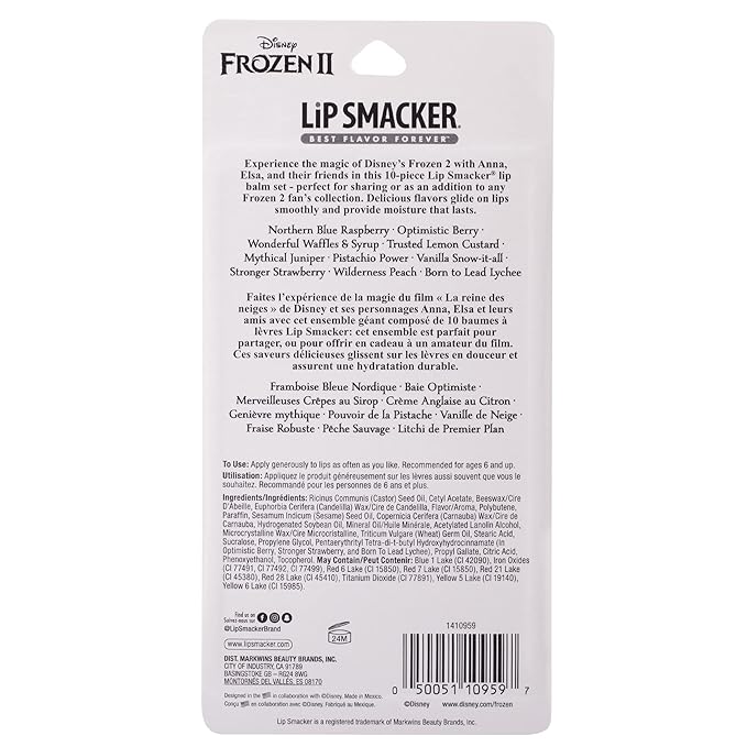 Lip Smacker Disney Frozen 2 Party