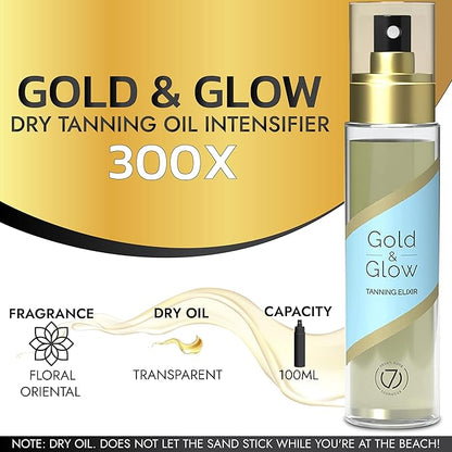 Dry Oil Tanning Spray Indoor/Outdoor Accelerator