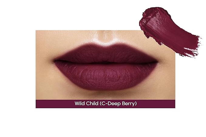 Mom's Secret Lily Natural Lipstick, Natural moisture with Vitamin E coupled with Organic Grapeseed and Organic Jojoba Oils, Vegan, Paraben Free, Made in the USA. 0.14 oz. (Wild Child)