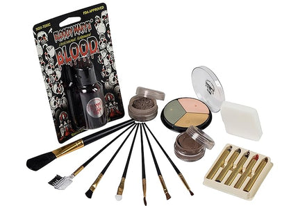 Zombie Makeup Kit By Bloody Mary - Halloween