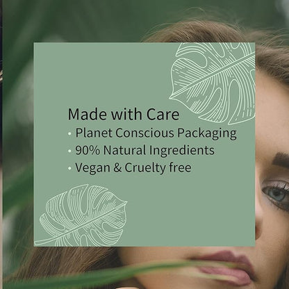 Vegan Lipstick (Almond) - Sensational One-Stroke Long Lasting Lipstick from Natural Oils & Butters - Full-Coverage Lip Color with Shea Butter & Coconut Extact - Premium Hydrating Lipsticks