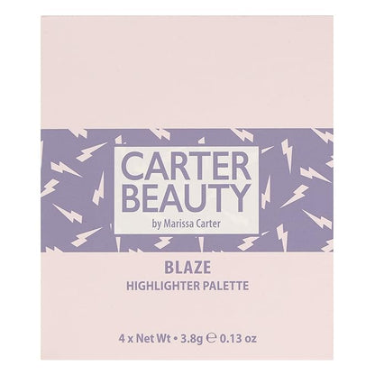 Carter Beauty Mini Highlighter Palette | Long Lasting