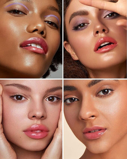 Glimmer Balm, Tinted Lip Balm Long (Pearl)