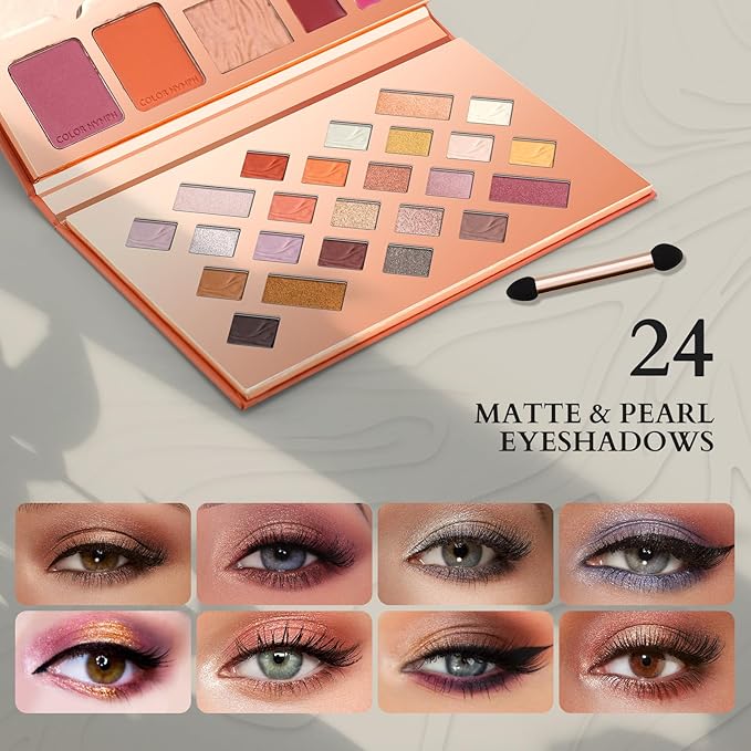 Color Nymph Makeup Kit for Women, All In