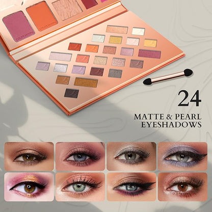 Color Nymph Makeup Kit for Women, All In