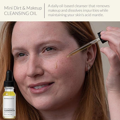 Bambu Earth Natural Skincare Starter Kit, Cleansing