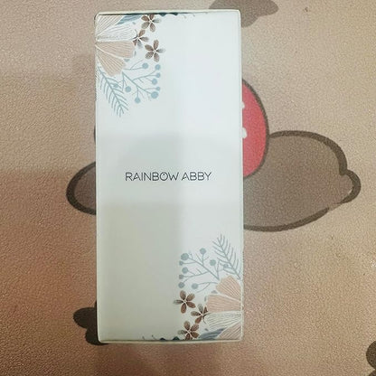 RAINBOW ABBY Passion Fruit Essential Oil, 100% Pure Organic Aromatherapy Oil for Diffuser, Massage, Yoga, Meditation, Bath, Skin Care, 10ml