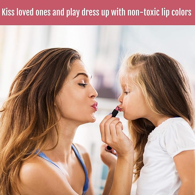 Organic Lipstick 100% Natural Hydrating Antioxidant-Rich, Made in Organic