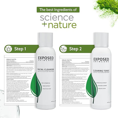 Exposed Skin Care Basic Acne Treatment Clearing