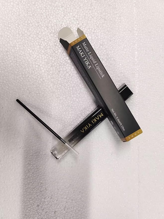 MAKI YIKA Clear Lip Gloss for Women Lip