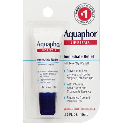 Aquaphor Lip Repair Ointment - Long-lasting oz.