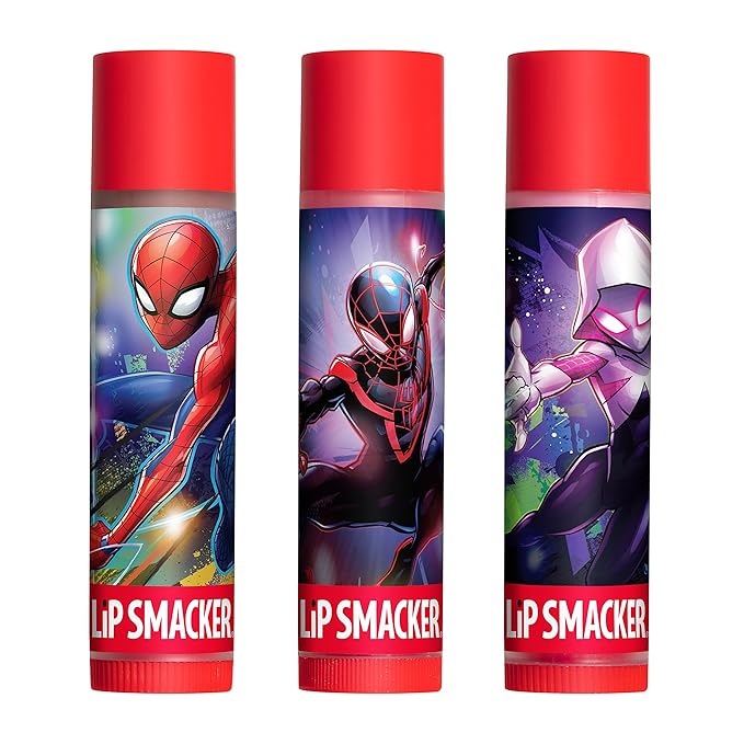 Lip Smacker Marvel Spiderman Holiday 3 Stocking