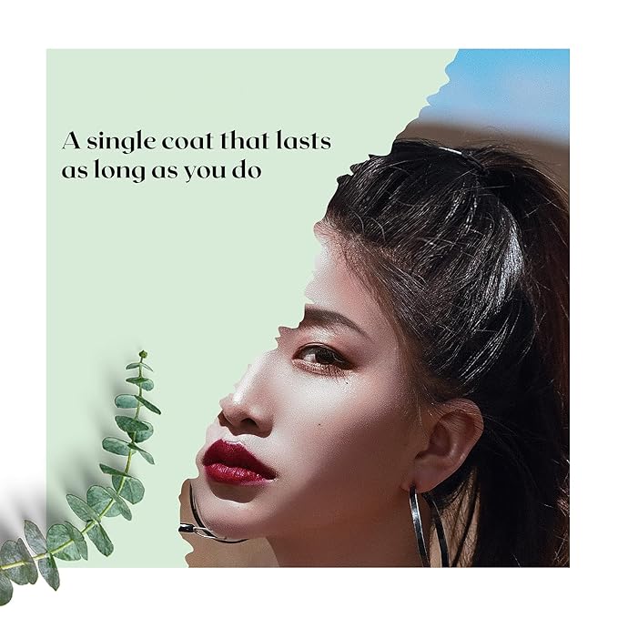 Vegan Lipstick (Plum) - Sensational One-Stroke Long Lasting Lipstick from Natural Oils & Butters Full-Coverage Lip Color with Shea Butter & Coconut Extact - Premium Hydrating Lipsticks