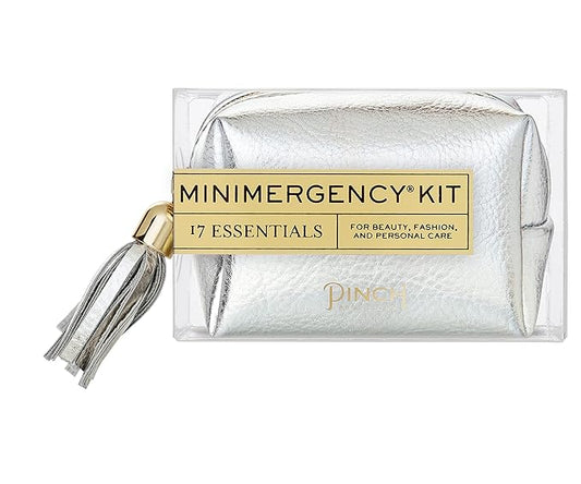 Pinch Provisions Metallic Minimergency Kit, includes