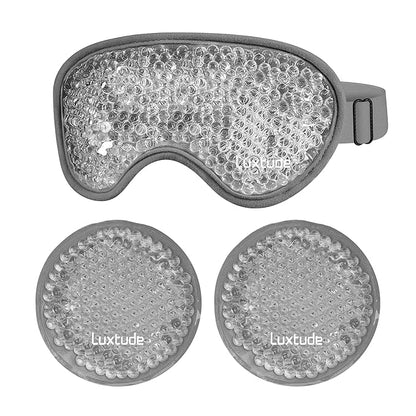 Luxtude gel eye mask cooling