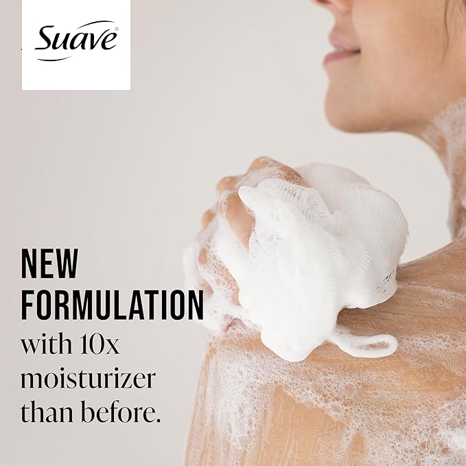 Suave Body Wash 2-Pack & Lotion