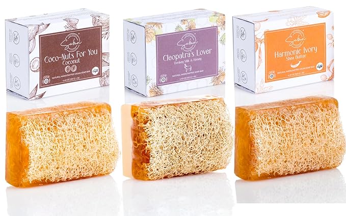 SABUN CO. [3 Pack] Coconut, Donkey