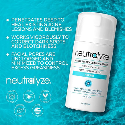 Moderate To Severe Acne Treatment Kit (Clearing