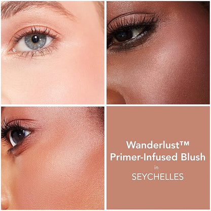 BUXOM Wanderlust Primer Infused Blush, Seychelles