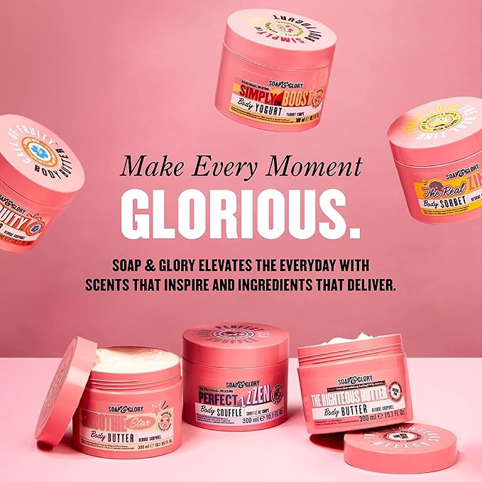 Soap & Glory Sexy Mother Pucker Fill Seeker Lip Plumper Gloss - Plumping Lip Gloss for Smooth & Moisturized Lips - Rejuvenating Lip Serum with Long-Lasting Hydration (0.5 fl oz)