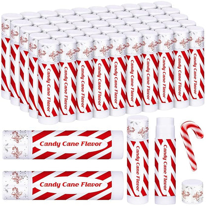 50 Pack Christmas Candy Peppermint Cane Employee