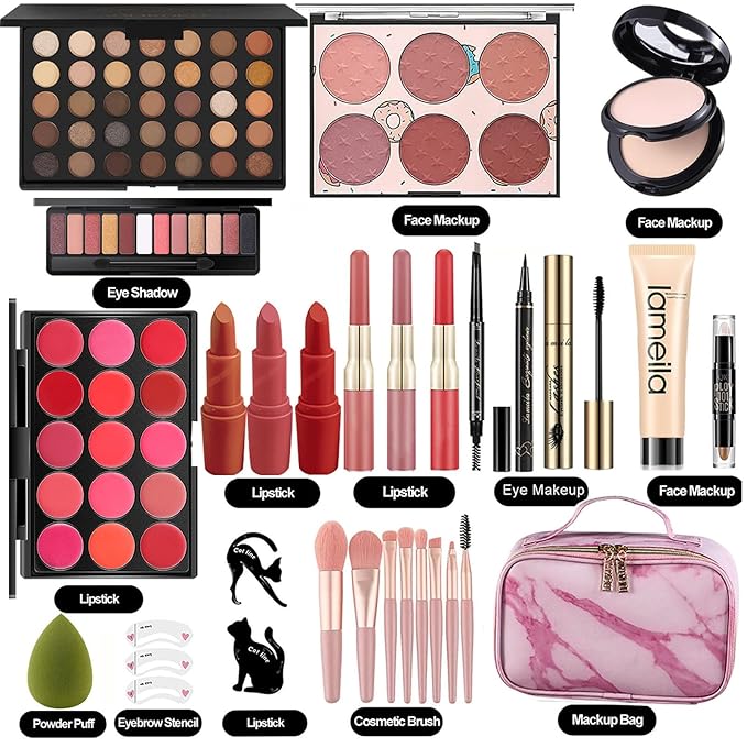 M All In One Makeup Kit,