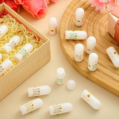 25 Pcs Mini Lip Balm Bulk Bridal