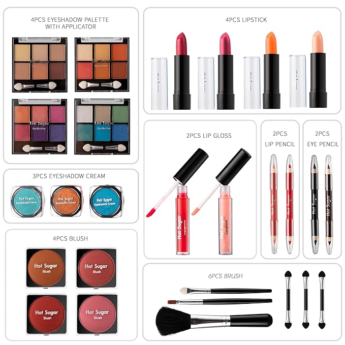Hot Sugar Makeup Kit for Girls