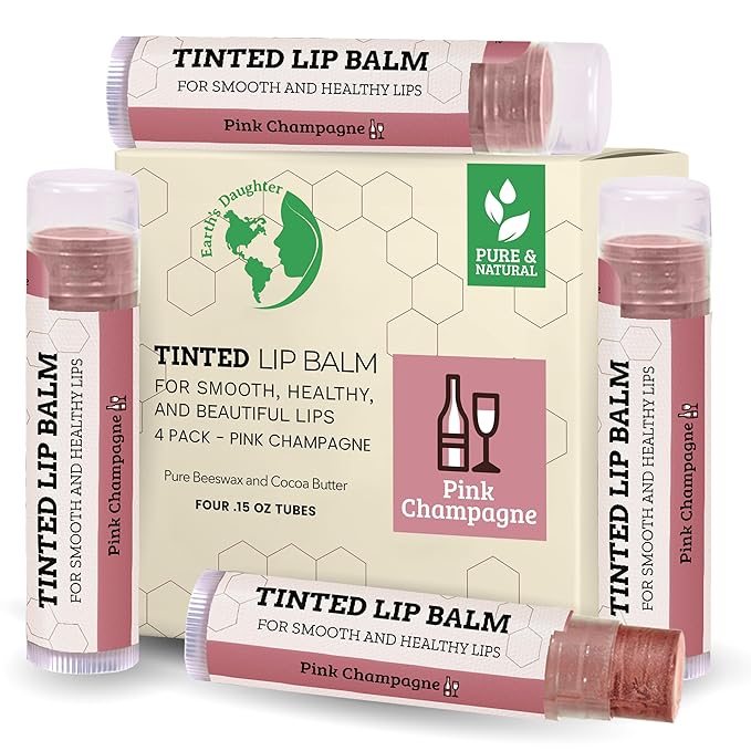 Tinted Lip Balm by Earth’s Daughter