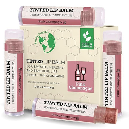 Tinted Lip Balm by Earth’s Daughter