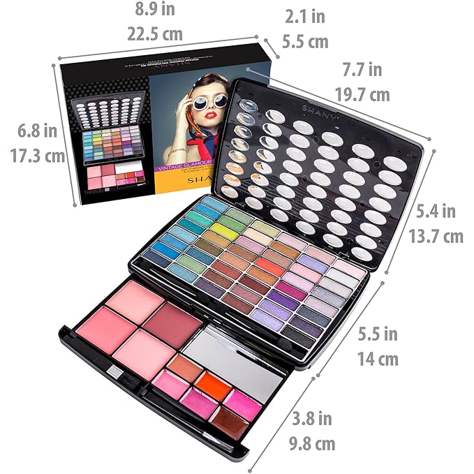 SHANY Glamour Girl Makeup Kit Eyeshadow