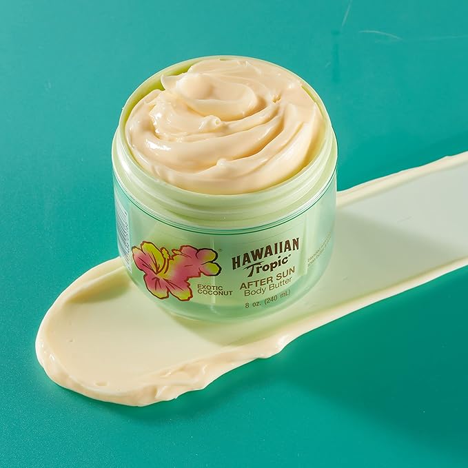 Hawaiian Tropic Aftersun Body Butter Exotic