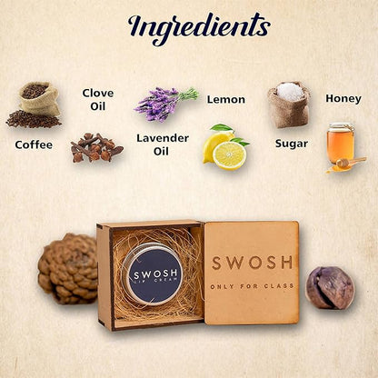 SWOSH Organic Lip Cream For Lightening lip