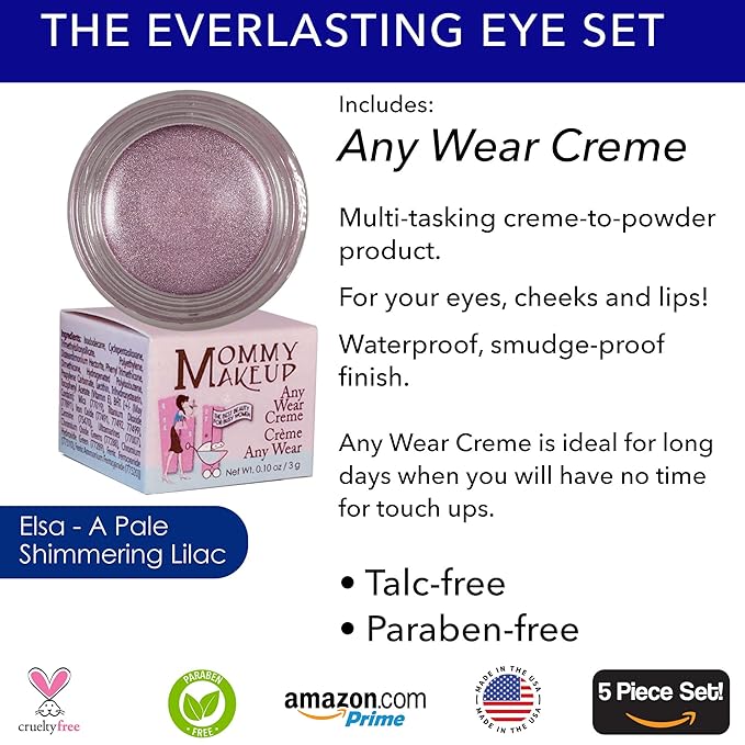 The Everlasting Eye 5 Piece Waterproof