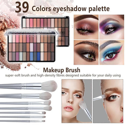30 Pieces Makeup Kit for Women