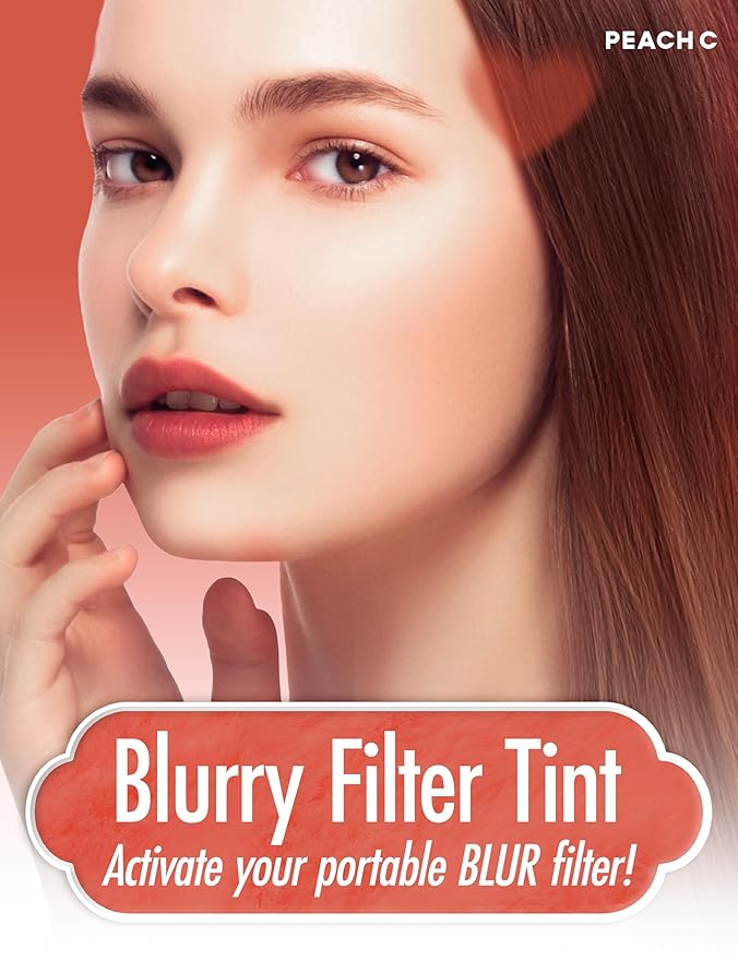Blurry Filter 02 Newtro Chilli Korean Lip Stain Long
